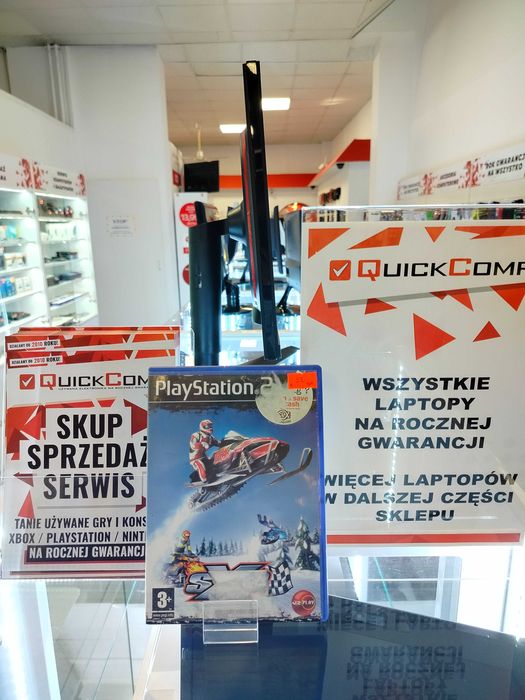 Gra PlayStation 2 PS2 SXR: Snow X Racing Gwarancja 1 Rok QUICK-COMP