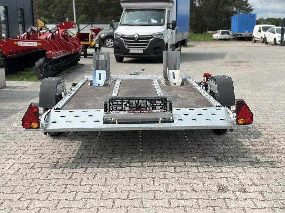 TEMARED MOTOQUAD 2616 246x160 cm DMC 750 kg moto quad