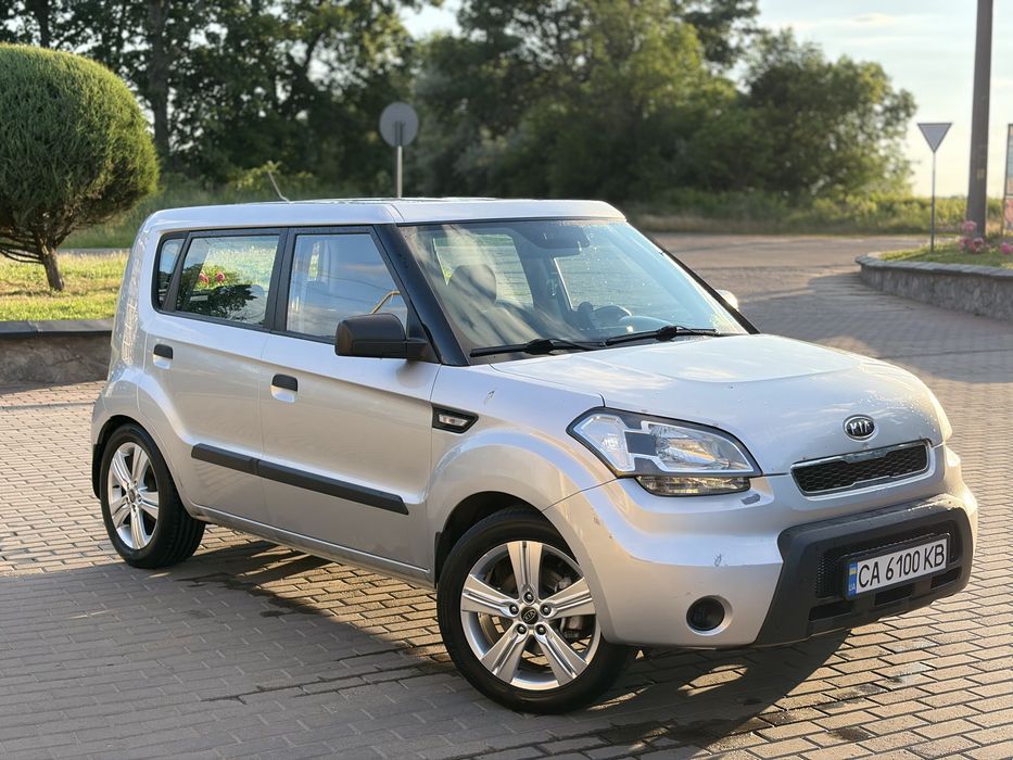 Kia Soul 2010 1.6 Газ/Бензин Механика