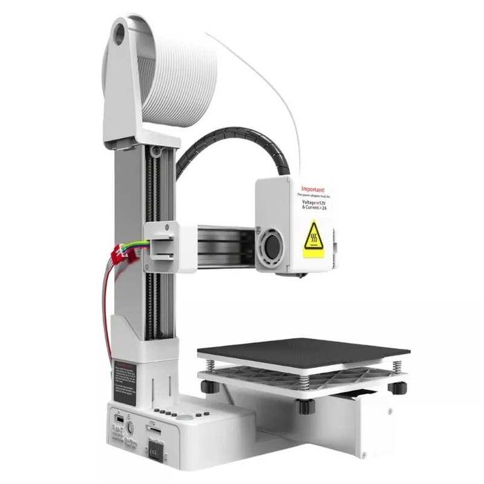 Drukarka Easythred K10 USB-C plus zasilacz