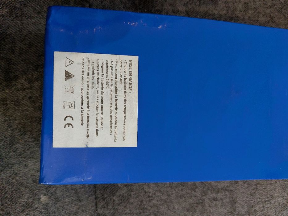 Додаткова Батарея для електросамоката Dualtron 60V20ah 1200wh LG Cells