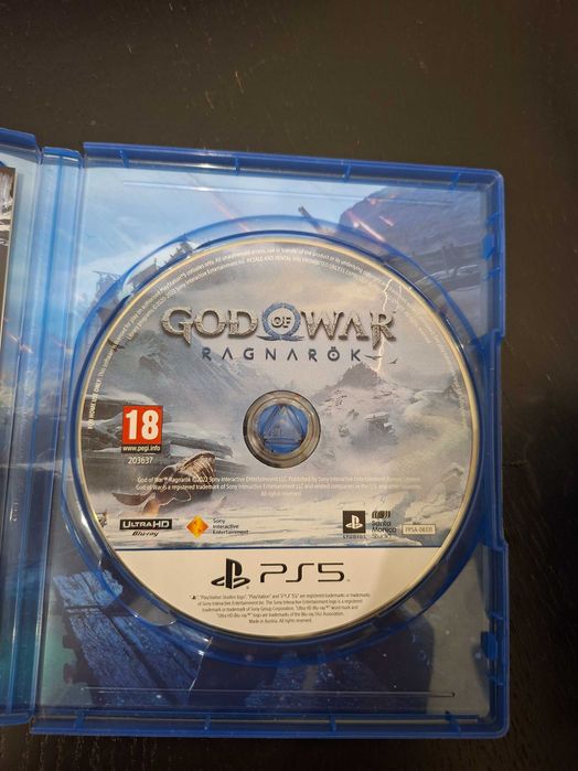 God of War Ragnarok PS5