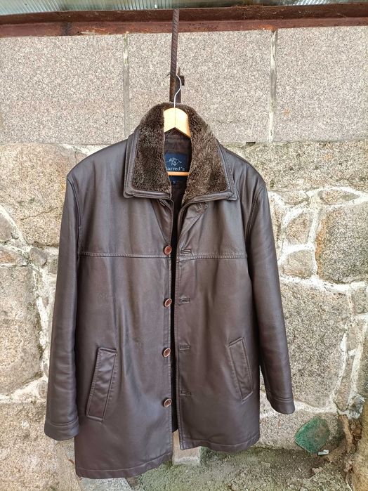 Parka em pele genuína