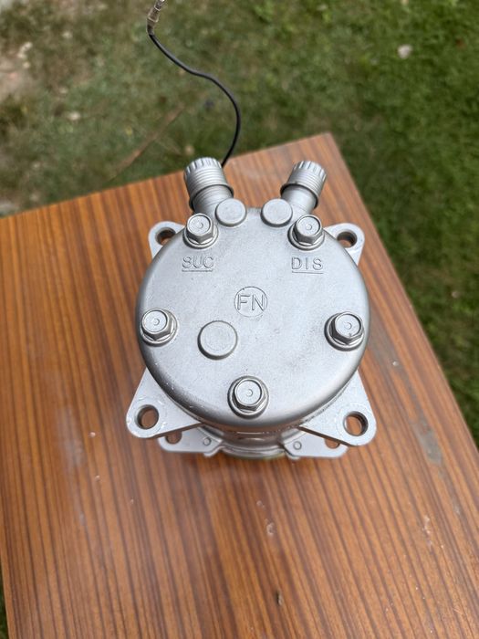 Kompresor klimatyzacji SANDEN SD-505 5012 – oryginał Japan