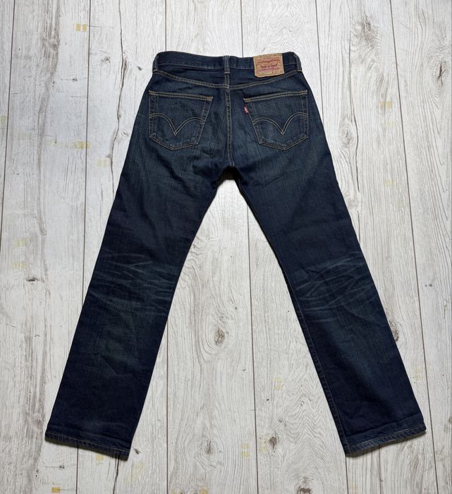 Jeansy straight  Levi’s 501 granatowe W31 L30 klasyk  vintage casual