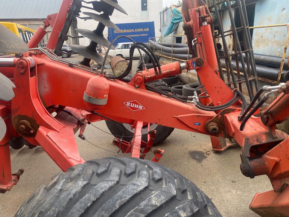 Дискова борона Kuhn Discover XL