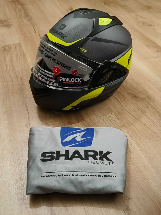 Capacete de Moto Modular Shark EVO-GT "Novo"