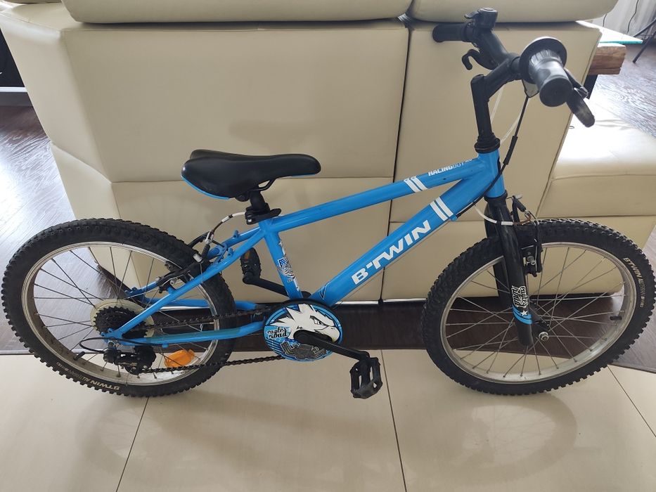 Rower BTWIN decathlon 16 dla chłopca rowerek 20 cali