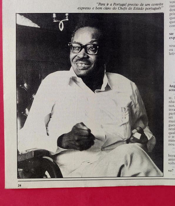 Agostinho Neto 1977