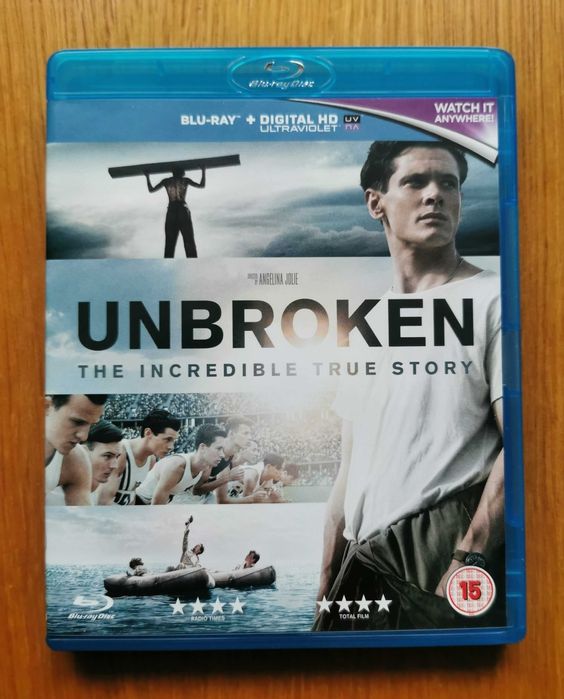 Unbroken (Niezłomny) Blu-ray (En) (2014)