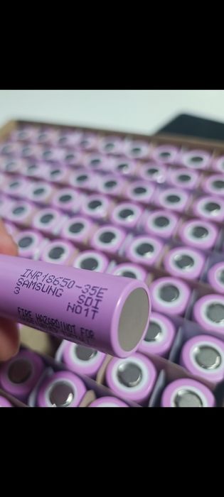 18650 Samsung 35е акамулятор новий ціна вірна 88грн(поштучно) продаєм