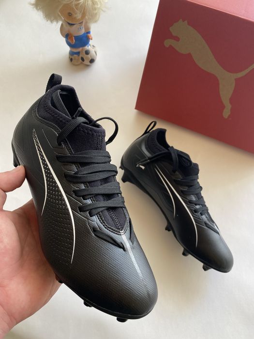 Нові дитячі бутси Puma Ultra 5 Match FG/AG Jr