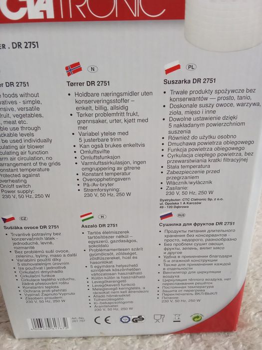 Sprzedam suszarkę dogrzybow