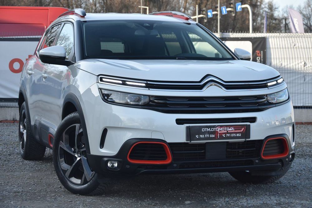 Citroën C5 Aircross SKÓRA Alusy LED Navi. grzane Fotele  BLIS linne assist
