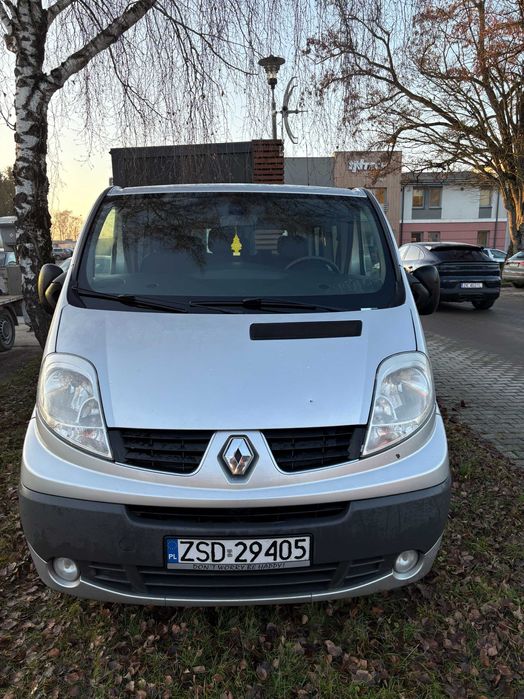 Renault Traffic pierwszy właściciel