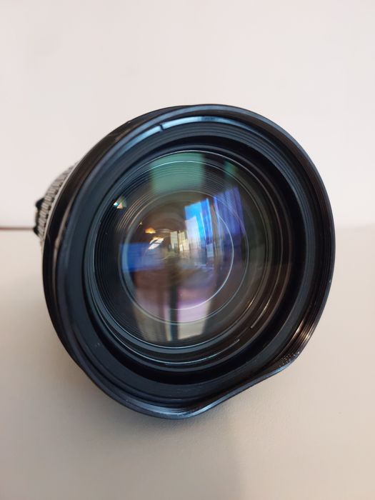 Lente Canon FD 35-105mm f/3.5 (para reparação)