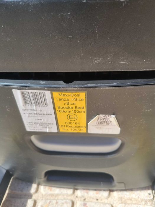 cadeira auto criança Maxi-cosi Tanza i-size ISOFIX 3 aos 12 anos