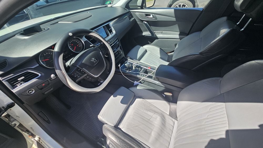 Peugeot 508 RXH Hibryd