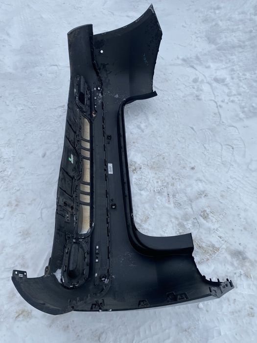 Задній, задний бампер Мерседес GLE V167