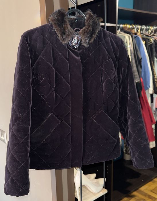 Шубка, жіночий теплий піджак, зимовий піджак, S