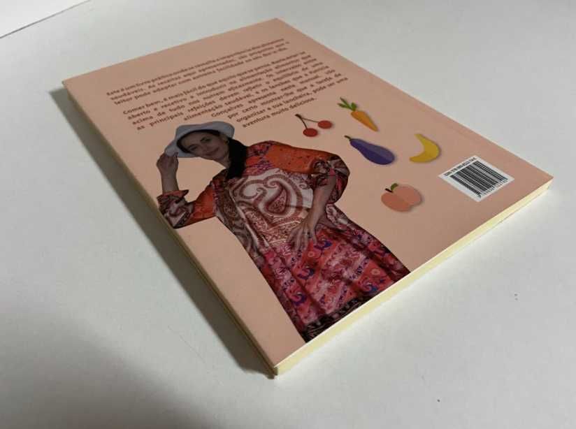 Livro "Guia prático lanches saudáveis para miúdos e graúdos" (NOVO)
