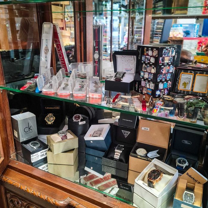 Relógio Automático Calvaneo 1583 – Veledi II Gold/ Caixa Original