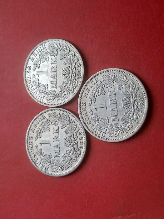 Мікс цікавих,срібних монет..Оригінали.