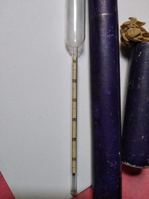 Alcoometro para colecionadores