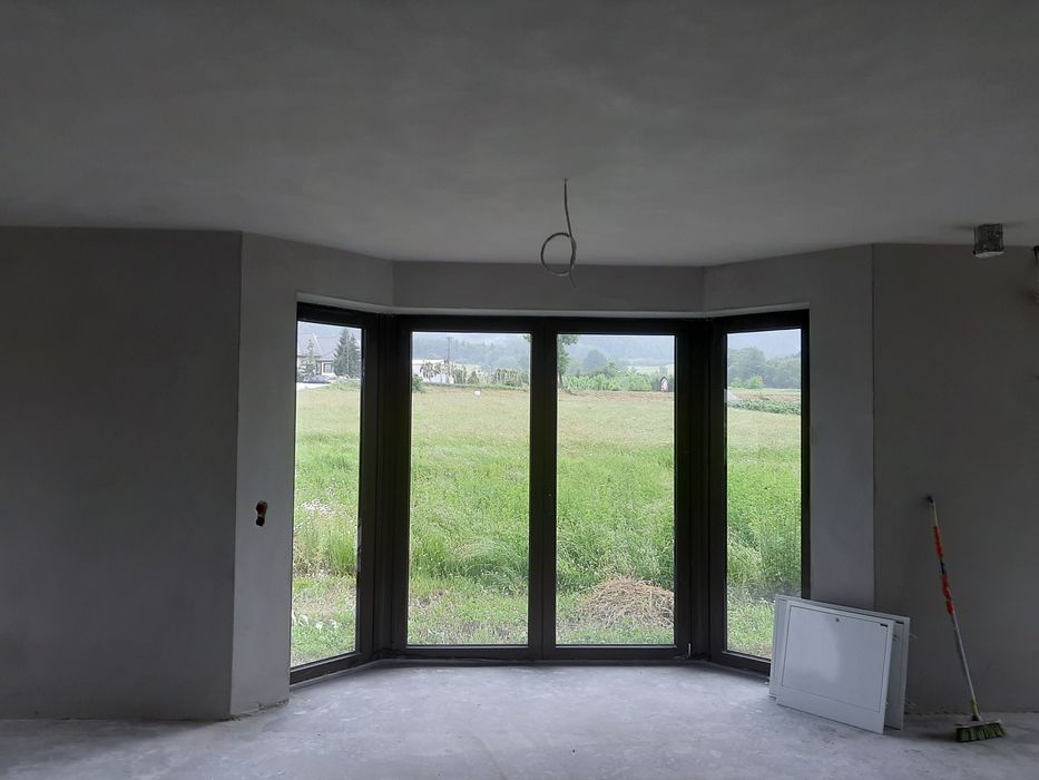 Tynki Maszynowe Tradycyjne kwarcowy