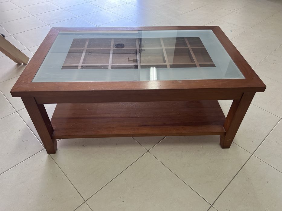 Mesa sala em madeira