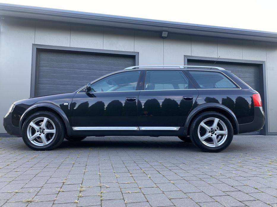 Audi A6 Allroad 2,5 TDI 4x4 Quatro 2004 rok
