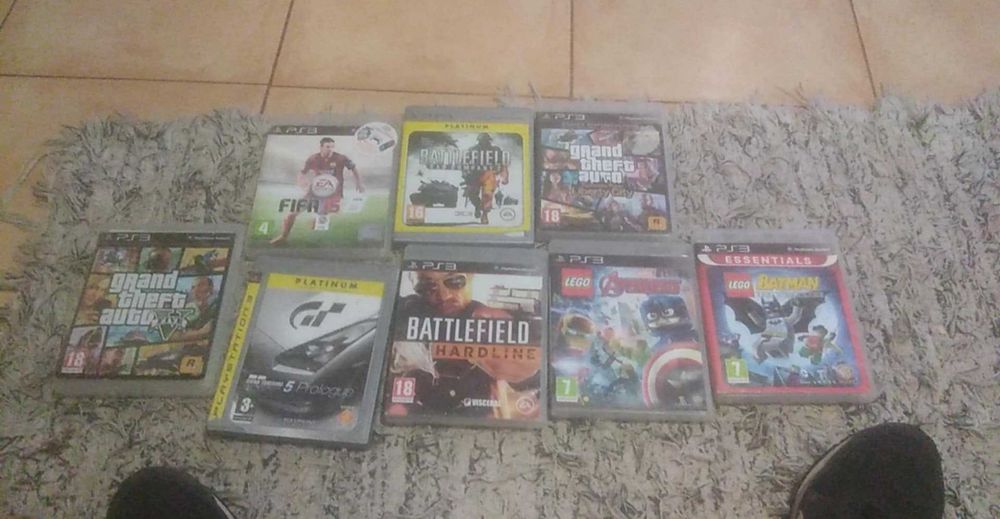 Jogos ps3 ou troco