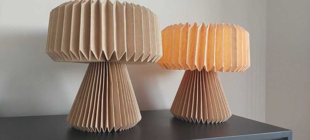 Dois Candeeiros da AREA STORE estilo nórdico - NOVOS