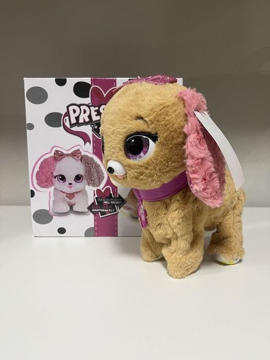 Пес, цуценя, собачка, музична, інтерактивна