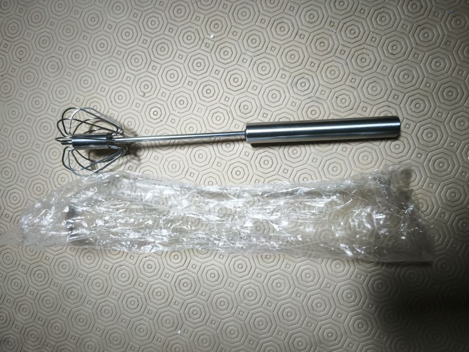 Batedeira manual inox