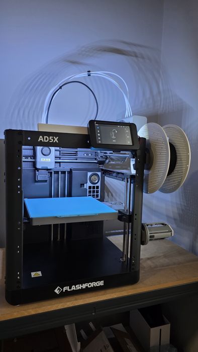 Impressora 3D FlashForge Adventurer AD5X com Extras