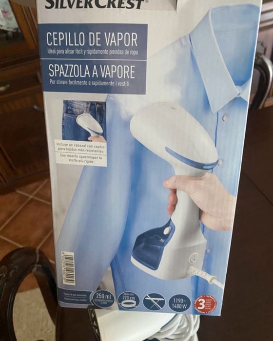 Vaporeta portatil nova