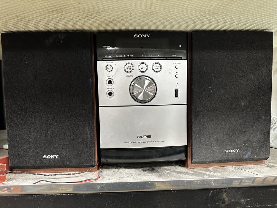 Sony mini aparelhagem