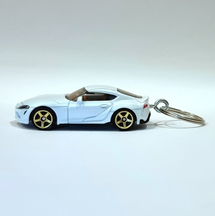 Brelok Toyota Supra GR breloczek prezent AE86 Celica Yaris MK4 MK5