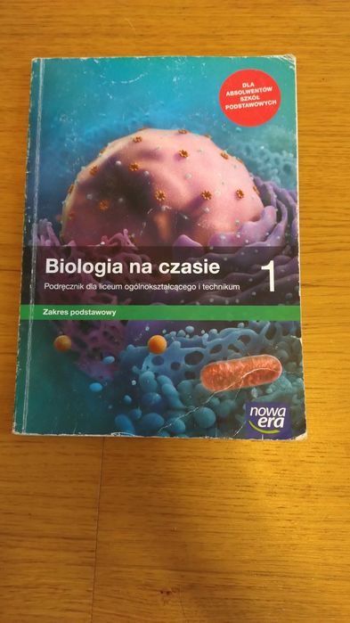 Biologia na czasie 1 zakres podstawowy