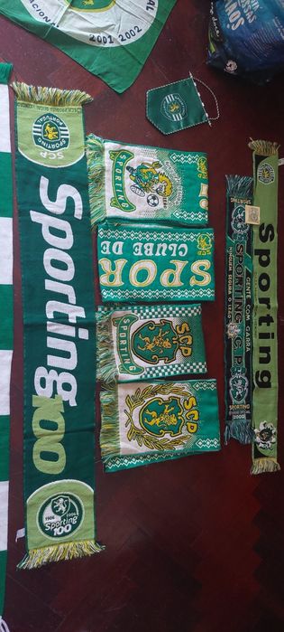 Varios artigos do sporting clube de Portugal