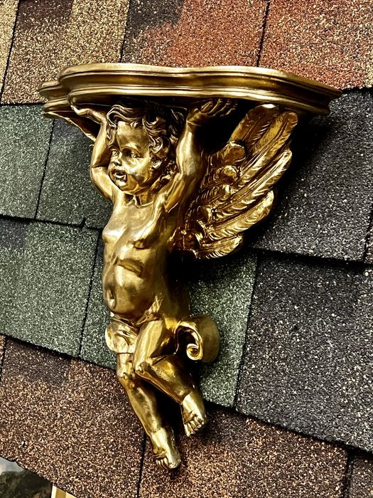 Консоль Полочка «Ангел «для інтер'єру стін.Франція