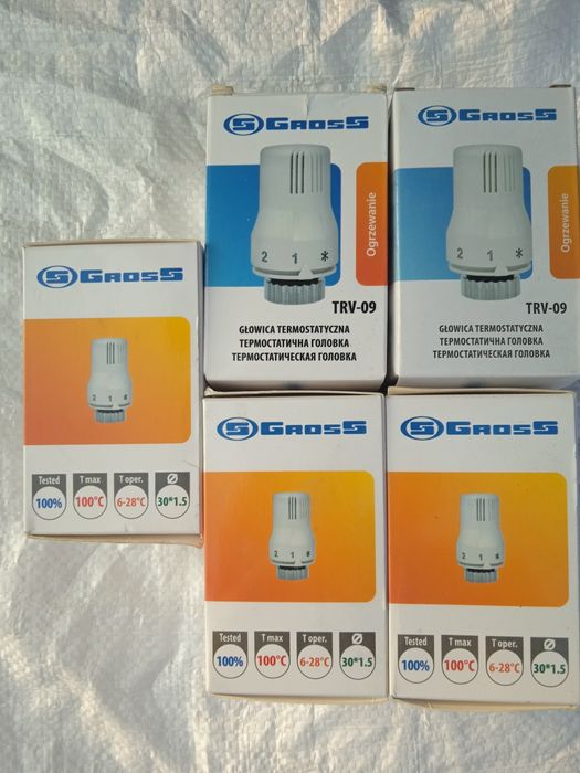 Термостатическая головка