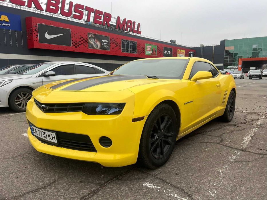 Chevrolet Camaro 2014 Перший внесок 5700 дол! Оформлення за 1 день!