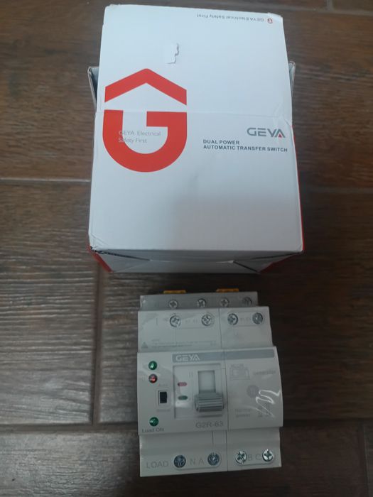 АВР 380V в наявності GEYA G2R