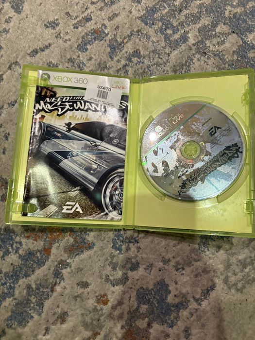 Most wanted need for speed 2005