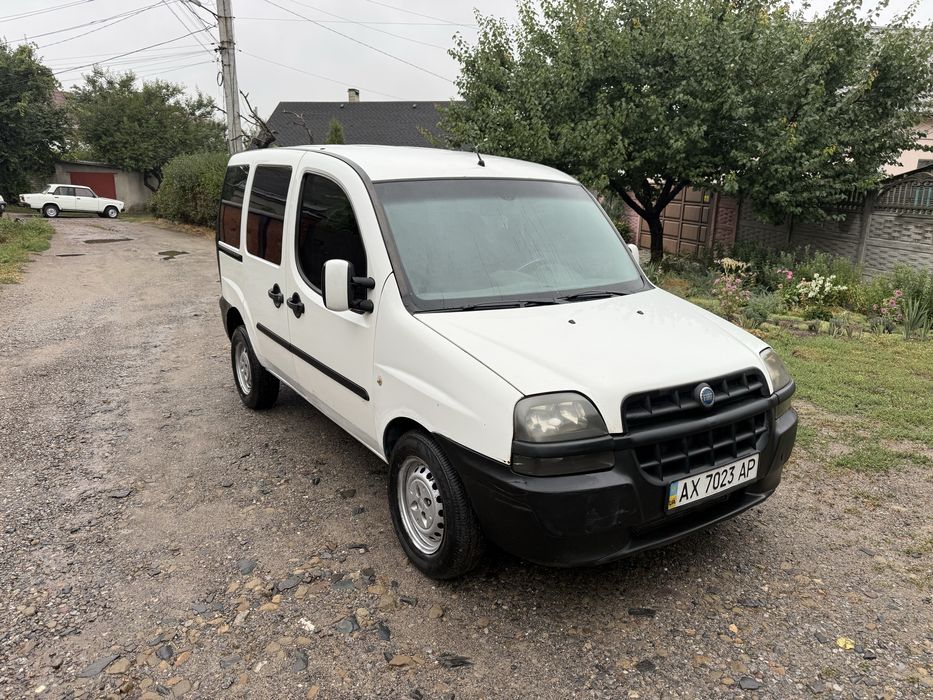 Продам Fiat Doblo Пассажирский