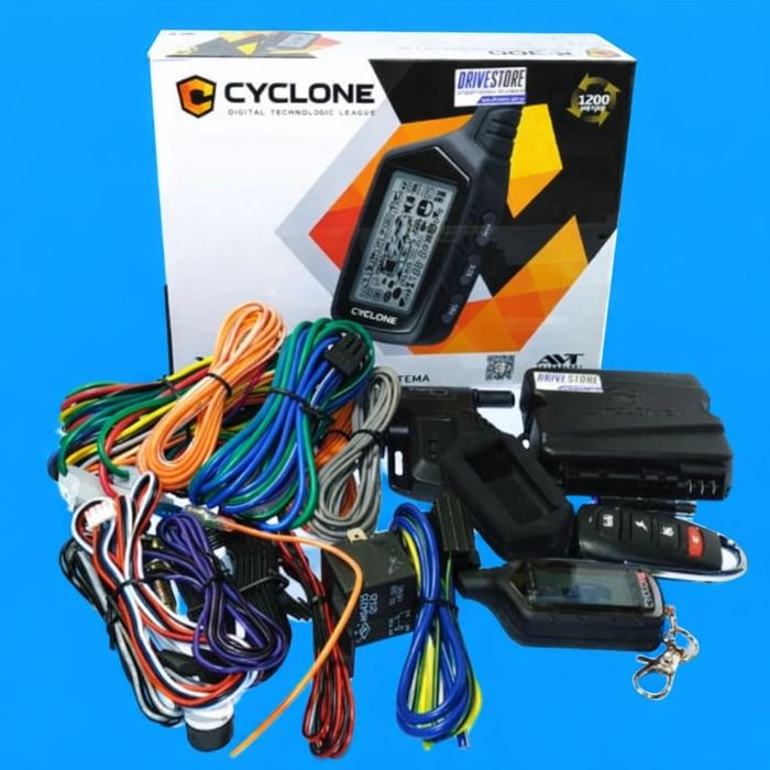 Двостороння сигналізація Cyclone X-300. Встановлення!