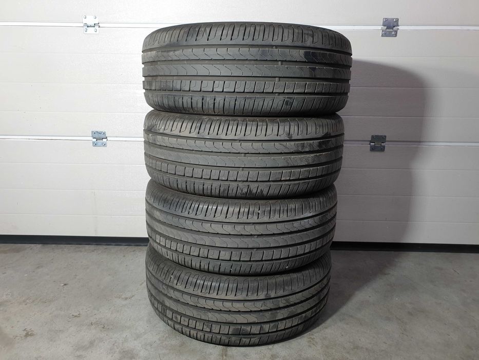 4szt. 235/55/18 100V Pirelli Scorpion Verde 7mm 2019r [ 9240 ]