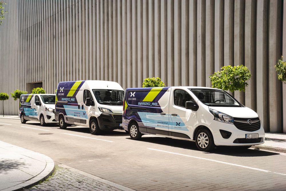 Renault Master | Wypożyczalnia busów | Lublin | DG Cars